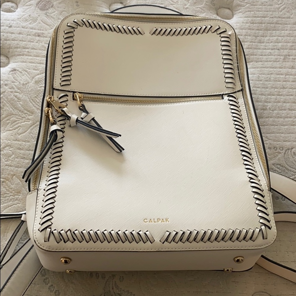 White Calpak Backpack